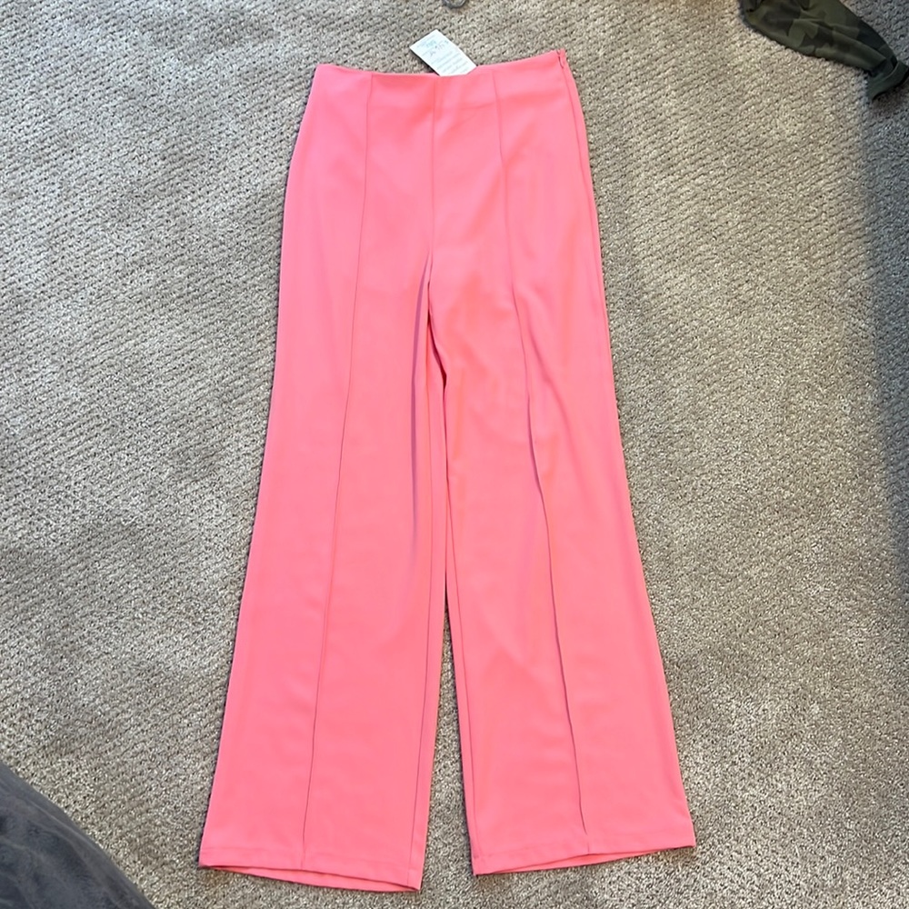 Light pink dress pants
